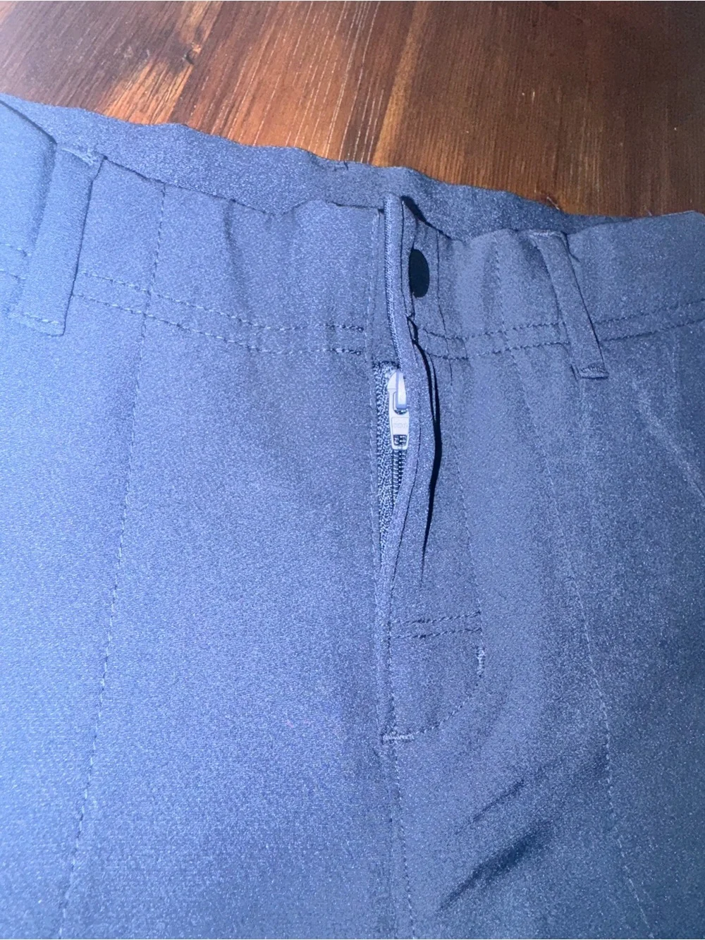 NWT Old Navy Active Boys Navy Stretch Tech Cargo Pants School Uniform Size 6-7
